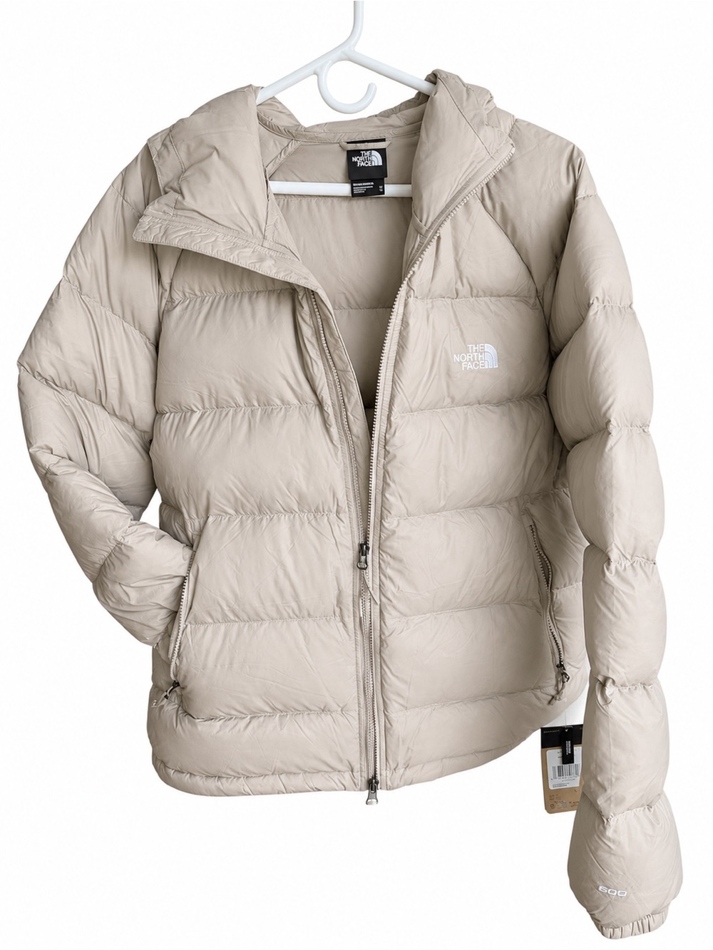 NWT The North Face 600 Fill Down Puffer Jacket – Beige/Taupe